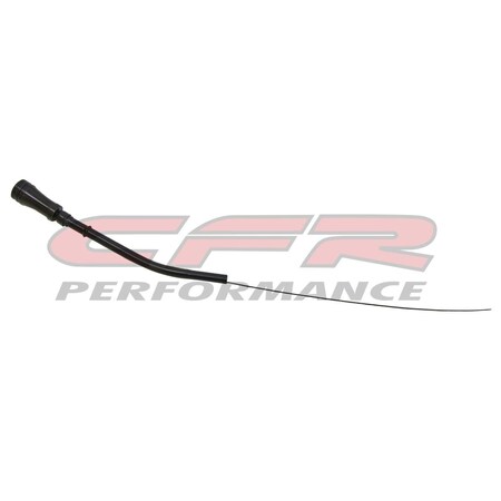 Hands On 1955-79 Chevy Small Block Engine Oil Dipstick - EDP Black with Billet Aluminum Handle HA3372975